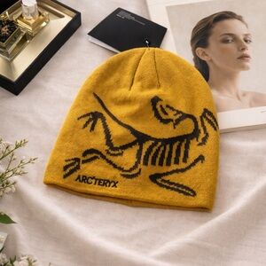 Arc'teryx Mustard Yellow Knit Hat